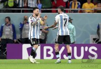 FUSSBALL WM 2022 Achtelfinale: Argentinien - Australien