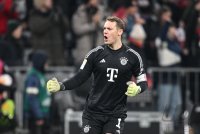 Fussball 1. Bundesliga 23/24: FC Bayern Muenchen - VfB Stuttgart