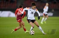 Fussball International Frauen Laenderspiel: Schweiz - Deutschland