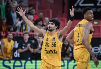 Basketball 1. Bundesliga 23/24: Tigers Tuebingen - MLP Academics Heidelberg