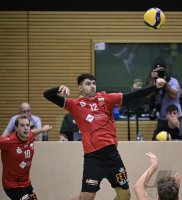 Volleyball 2. Bundesliga  Saison 24/25: TV Rottenburg - TSV Grafing