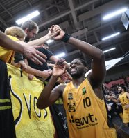 Basketball 2. Bundesliga 24/25: Tigers Tuebingen - ART Giants Duesseldorf