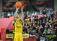 Basketball 2. Bundesliga 22/23: Tigers Tuebingen - Nuernberg Falcon BC