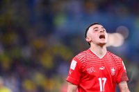 FUSSBALL WM 2022 Vorrunde: Brasilien - Schweiz