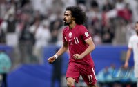 FUSSBALL AFC Asian Cup Finale: Jordanien - Katar