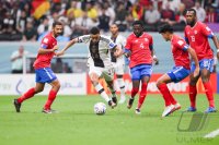 FUSSBALL WM 2022 Vorrunde: Costa Rica - Deutschland