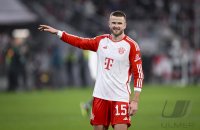 Fussball 1. Bundesliga 23/24: FC Bayern Muenchen - Borussia Moenchengladbach