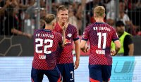 Fussball Supercup 23/24: FC Bayern Muenchen -  RB Leipzig