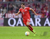 Fussball 1. Bundesliga 22/23: FC Bayern Muenchen - SC Freiburg