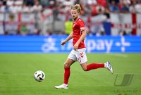 Fussball Europameisterschaft 2024: Daenemark - England