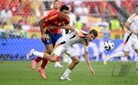 Fussball Europameisterschaft 2024: Spanien - Deutschland