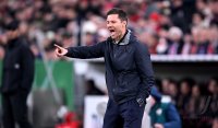 Fussball  DFB Pokal Achtelfinale  24/25: FC Bayern Muenchen - Bayer 04 Leverkusen