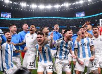 FUSSBALL WM 2022 Viertelfinale Niederlande - Argentinien