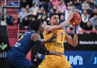 Basketball 1. Bundesliga 23/24: Tigers Tuebingen - EWE Baskets Oldenburg