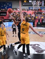 Basketball 1. Bundesliga 23/24: Tigers Tuebingen - ratiopharm Ulm