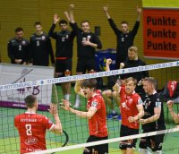 Volleyball 2. Bundesliga  Saison 22/23: TV Rottenburg - VC Dresden