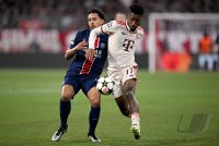 Fussball International CHL 24/25: FC Bayern Muenchen - Paris Saint-Germain