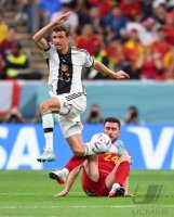 FUSSBALL WM 2022 Vorrunde: Spanien - Deutschland