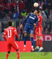 Fussball 1. Bundesliga 22/23: FC Bayern Muenchen - 1. FC Koeln