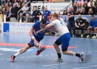 Handball 2. Bundesliga 22/23: HBW Balingen/Weilstetten -  Dessau-Rosslauer HV 06