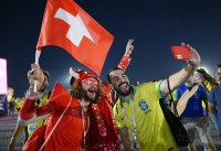 FUSSBALL WM 2022 Vorrunde: Brasilien - Schweiz