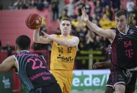 Basketball 1. Bundesliga 23/24: Tigers Tuebingen - Telekom Baskets Bonn