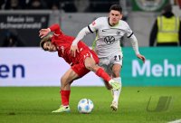 Fussball 1. Bundesliga 24/25: SC Freiburg - VfL Wolfsburg