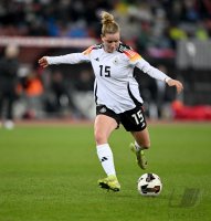 Fussball International Frauen Laenderspiel: Schweiz - Deutschland