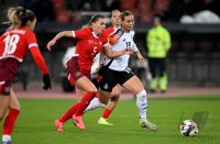 Fussball International Frauen Laenderspiel: Schweiz - Deutschland