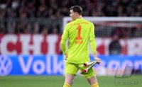 Fussball  DFB Pokal Achtelfinale  24/25: FC Bayern Muenchen - Bayer 04 Leverkusen