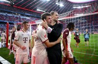 Fussball 1. Bundesliga 24/25: FC Bayern Muenchen - SC Freiburg