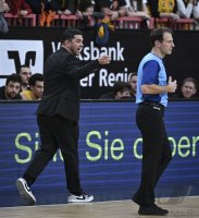 Basketball 1. Bundesliga 23/24: Tigers Tuebingen - HAKRO Merlins Crailsheim