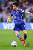 FUSSBALL WM 2022 Achtelfinale: Japan - Kroatien