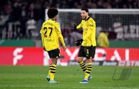 Fussball DFB Pokal 2023/2024: VfB Stuttgart - Borussia Dortmund