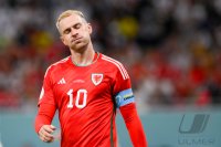 FUSSBALL WM 2022 Vorrunde: Wales - England