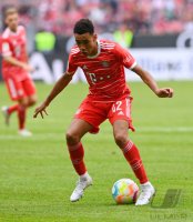 Fussball 1. Bundesliga 22/23: FC Bayern Muenchen - VfB Stuttgart