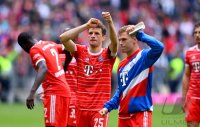 Fussball 1. Bundesliga 22/23: FC Bayern Muenchen - FC Schalke 04