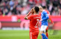 Fussball 1. Bundesliga 22/23: FC Bayern Muenchen - TSG 1899 Hoffenheim