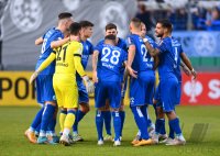 Fussball DFB Pokal 2. Runde 22/23: SV Stuttgarter Kickers - Eintracht Frankfurt