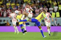 FUSSBALL WM 2022 Viertelfinale Kroatien - Brasilien: