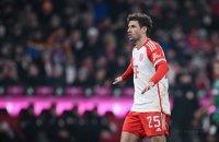 Fussball 1. Bundesliga 23/24: FC Bayern Muenchen - VfB Stuttgart