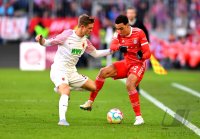 Fussball 1. Bundesliga 22/23: FC Bayern Muenchen - FC Augsburg