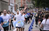 Laufen / Leichtathletik Stadtlauf / Erbelauf 2024