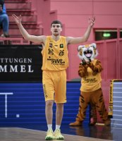 Basketball 2. Bundesliga 24/25: Tigers Tuebingen - ART Giants Duesseldorf