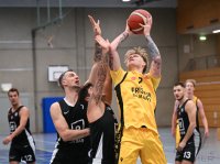 Basketball Reginalliga Suedwest 23/24: SV 03 Tigers Tuebingen - TSG Soeflingen