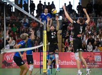 Volleyball 2. Bundesliga  Saison 23/24: TV Rottenburg -  Volley Young Stars Friedrichshafen