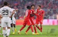 Fussball 1. Bundesliga 22/23: FC Bayern Muenchen - Borussia Moenchengladbach