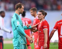 Fussball Supercup 22/23: RB Leipzig - FC Bayern Muenchen