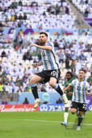 FUSSBALL WM 2022 Vorrunde: Argentinien - Saudi-Arabien