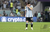 FUSSBALL WM 2022 Achtelfinale: Argentinien - Australien